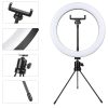 Live Broadcast Light,10-inch ring fill light 19CM