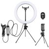 Live Broadcast Light,10-inch ring fill light 19CM