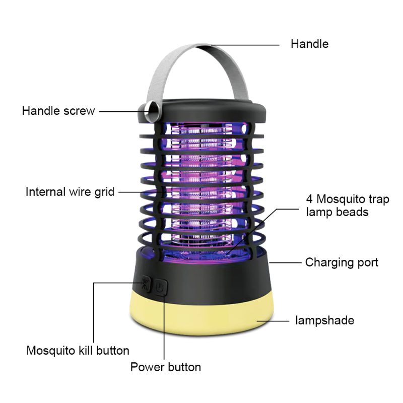 Mosquito Killer Lamp II