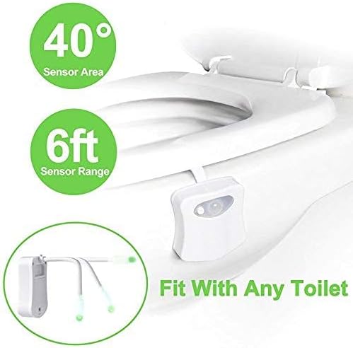 Toilet Light,8-color light