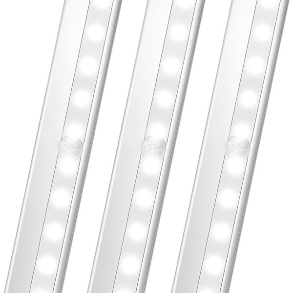 Wardrobe Light,10LED White sensor light