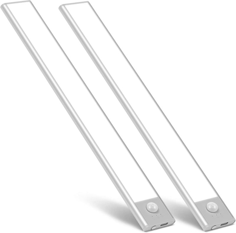 Wardrobe Light,39LED Thin Light White+Warm Light