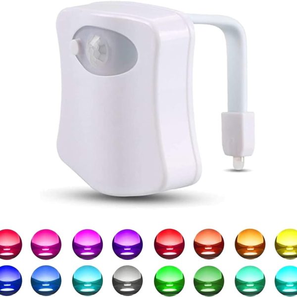 Toilet Light,8-color light