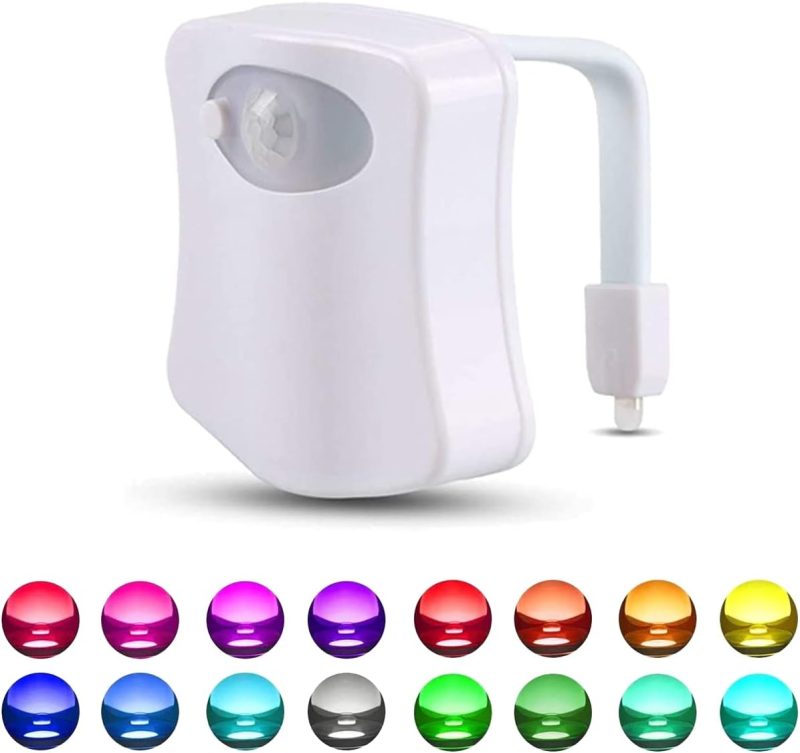 Toilet Light,8-color light
