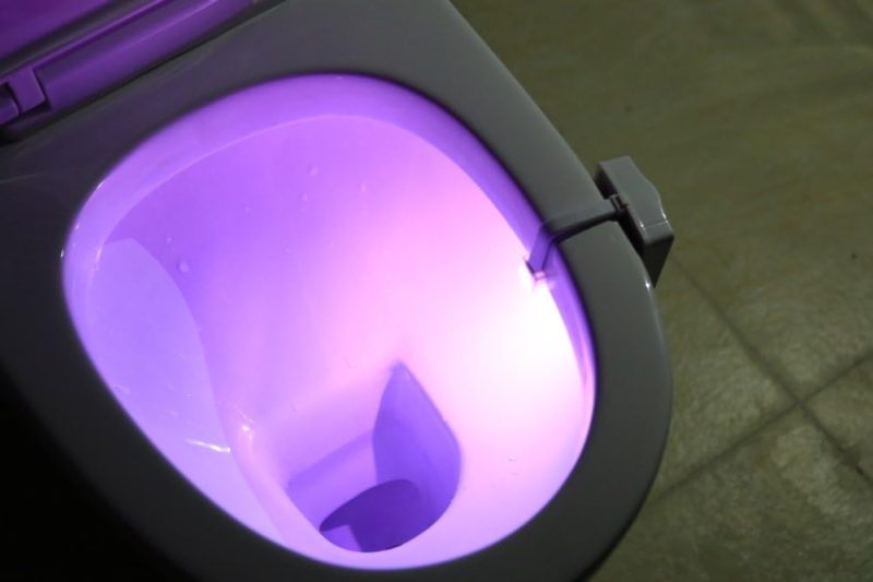 Toilet Light,8-color light