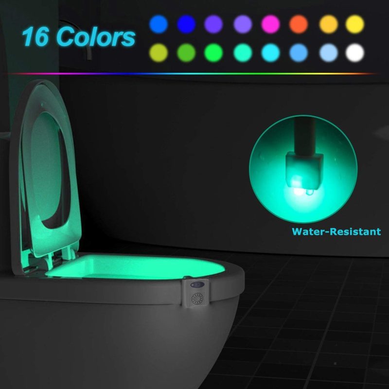 Toilet Light,16-color with aromatherapy light