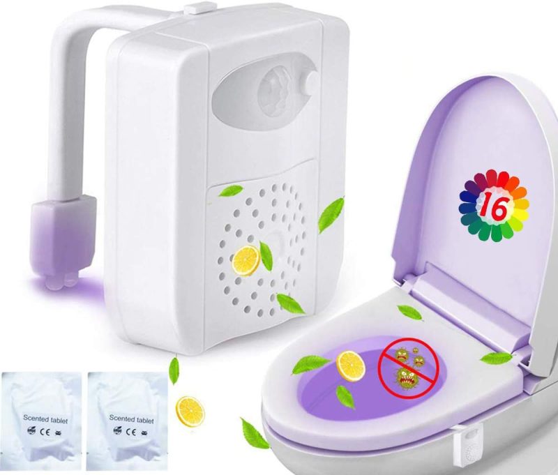 Toilet Light,16-color with aromatherapy light