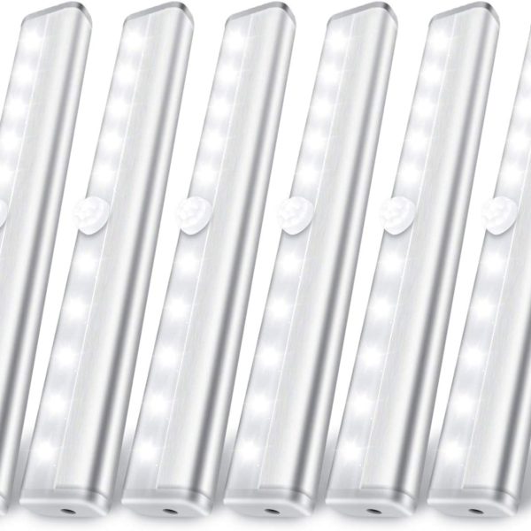 Wardrobe Light,10LED Light Remote control with warm light