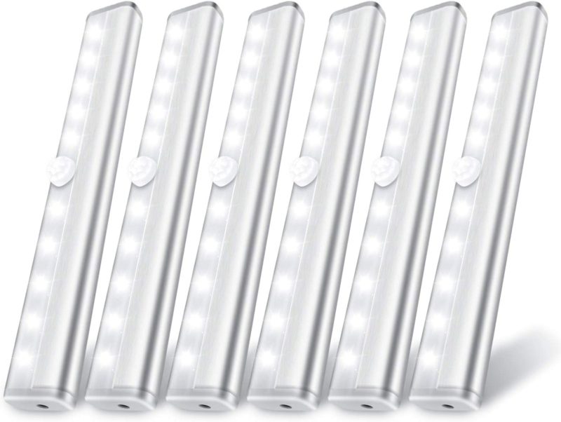Wardrobe Light,10LED Light Remote control with warm light