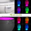 Toilet Light,16-color with aromatherapy light
