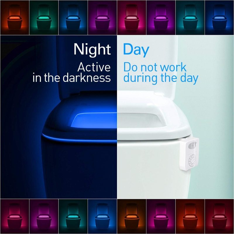 Toilet Light,16-color with aromatherapy light