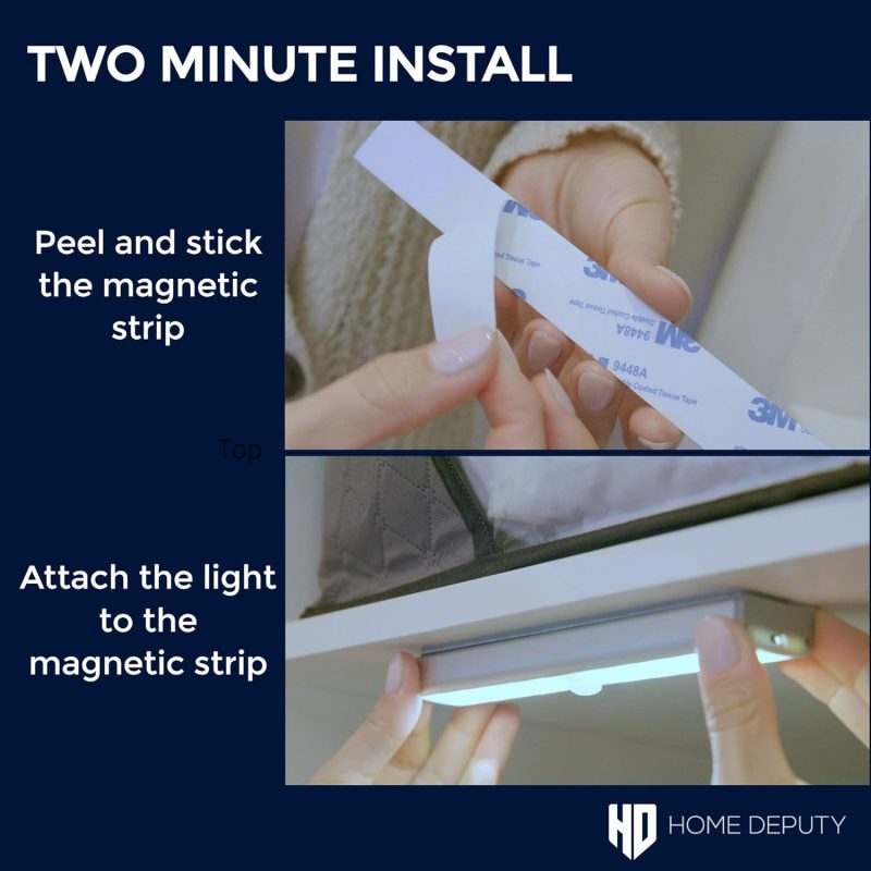 Wardrobe Light,46LED Light 4-Speed adjustment