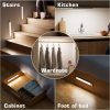 Wardrobe Light,76LED Thin Light White+Warm Light