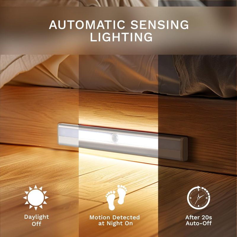 Wardrobe Light,10LED Light Remote control with warm light