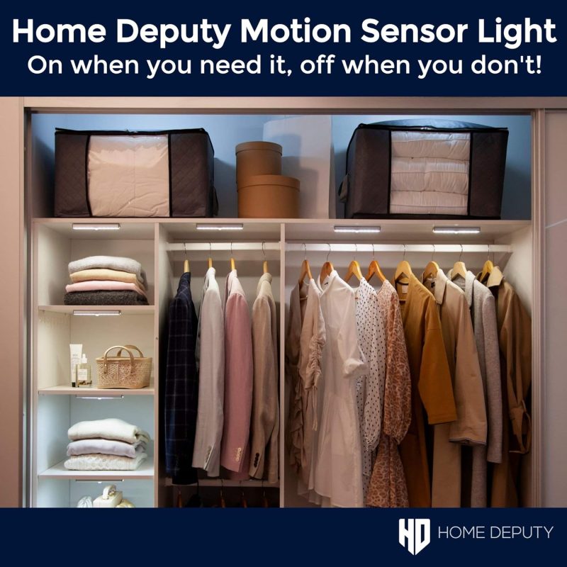 Wardrobe Light,46LED Light 4-Speed adjustment