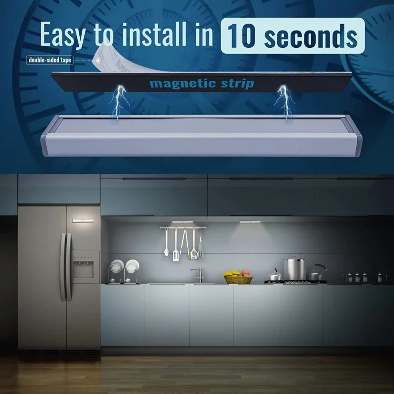 Wardrobe Light, 20LED Light White+Warm Light