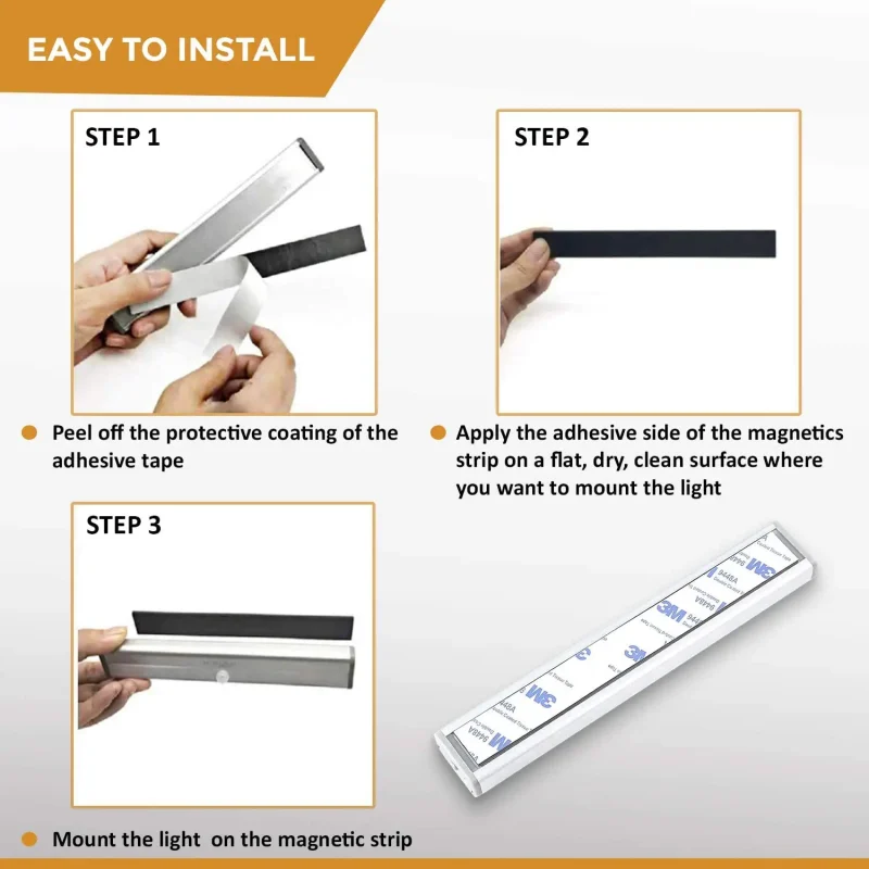 Wardrobe Light, 20LED Light White+Warm Light