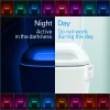 Toilet Light,8-color with aromatherapy light