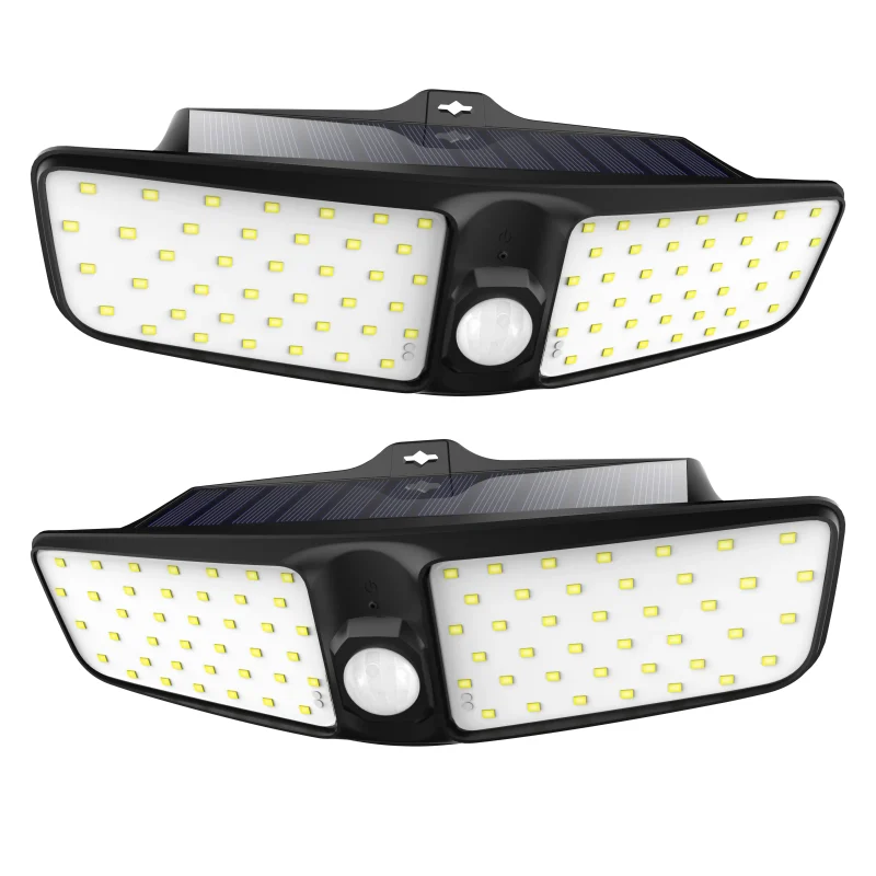 HTB1VrX6X8iE3KVjSZFMq6zQhVXah Solar Light,80LED Light