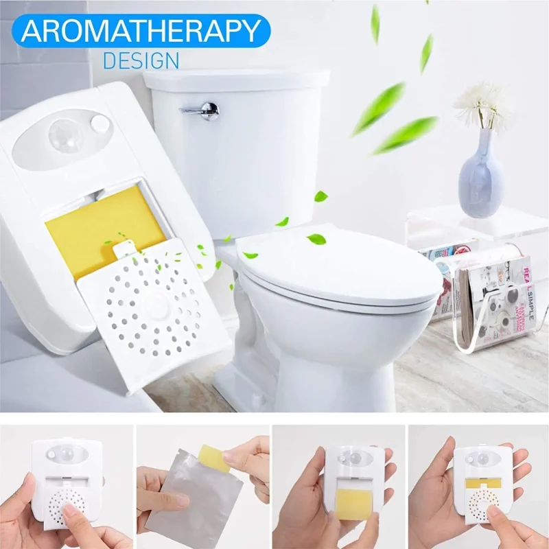 Toilet Light,8-color with aromatherapy light