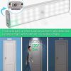 Wardrobe Light,30LED Cool white light Remote control sensor