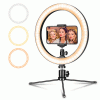 Live Broadcast Light,10-inch ring fill light 19CM