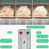 Wardrobe Light,30LED Cool white light Remote control sensor