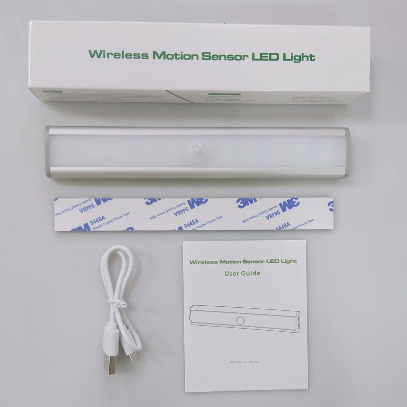 Wardrobe Light,46LED Light 4-Speed adjustment