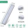 Wardrobe Light,30LED Cool white light Remote control sensor