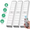 Wardrobe Light,30LED Cool white light Remote control sensor